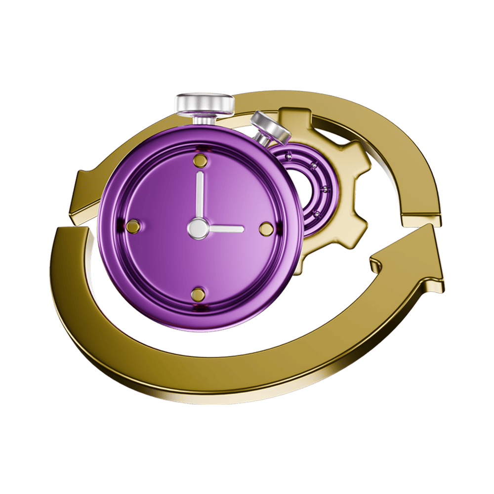 No delays. No roadblocks