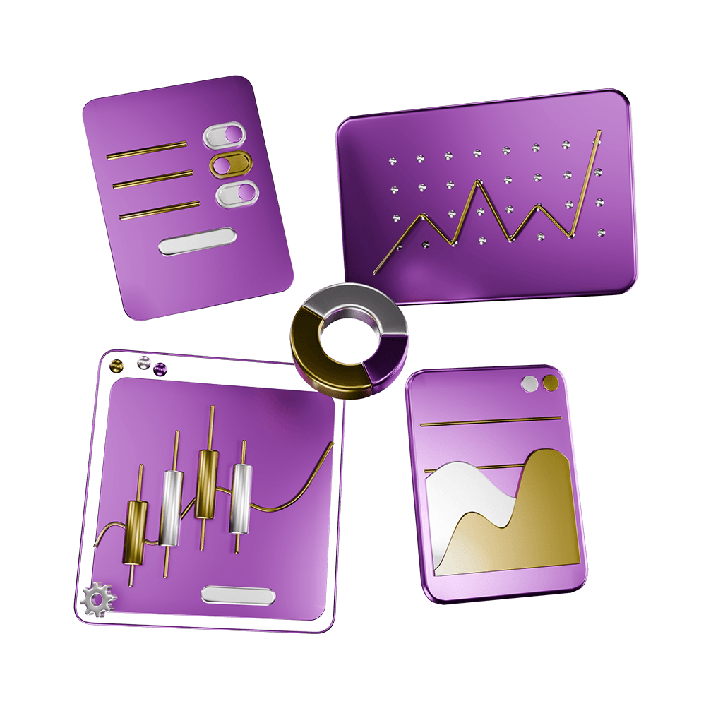 4-Screen Web Terminal View